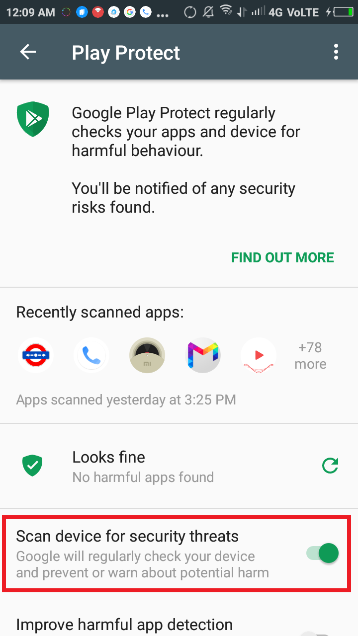 google play protect rummypanti